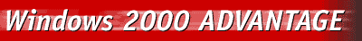 Windows 2000 Advantage